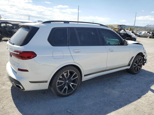 5UXCX4C52KLB40111 - 2019 BMW X7 XDRIVE50I WHITE photo 3