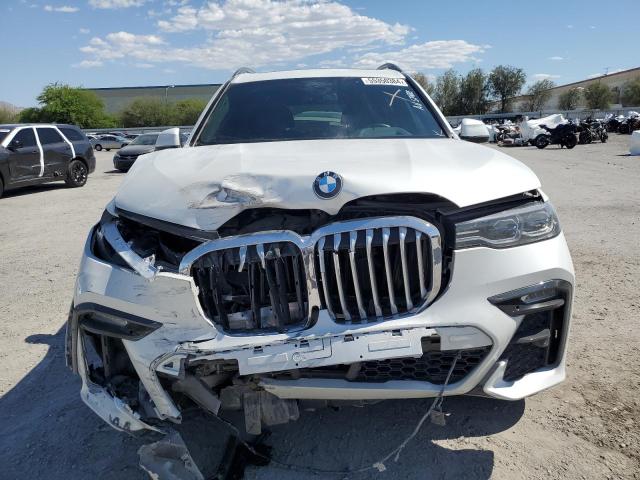 5UXCX4C52KLB40111 - 2019 BMW X7 XDRIVE50I WHITE photo 5