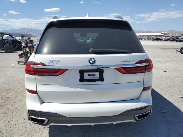 5UXCX4C52KLB40111 - 2019 BMW X7 XDRIVE50I WHITE photo 6