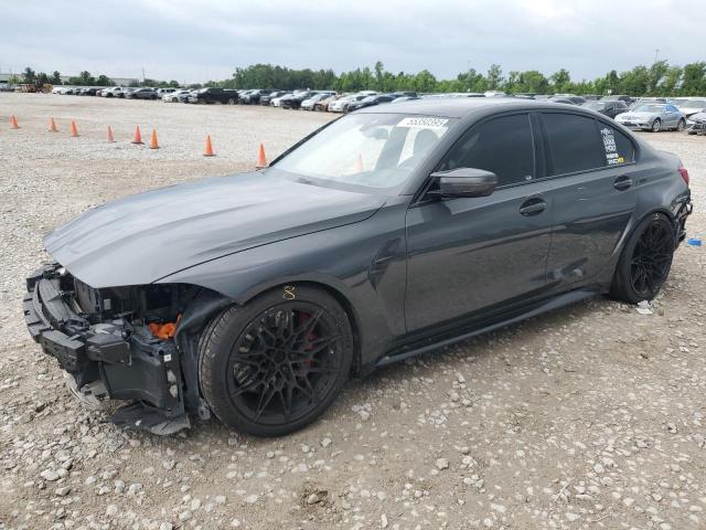 WBS33AY01MFL34399 - 2021 BMW M3 COMPETITION GRAY photo 1