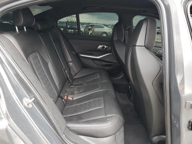 WBS33AY01MFL34399 - 2021 BMW M3 COMPETITION GRAY photo 10