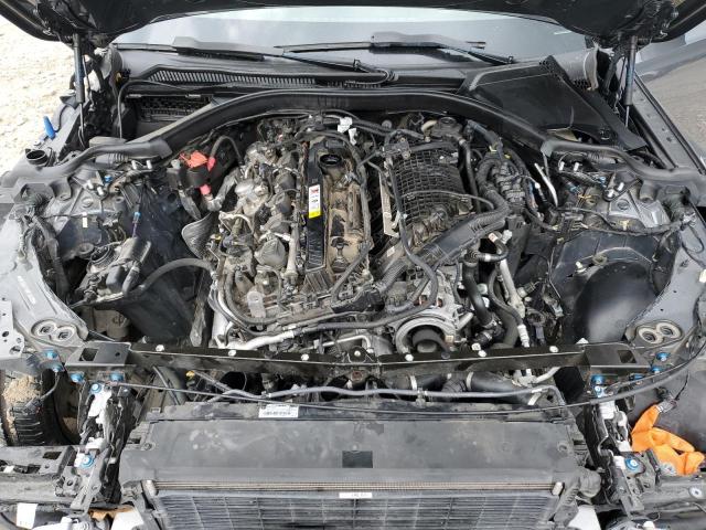 WBS33AY01MFL34399 - 2021 BMW M3 COMPETITION GRAY photo 11