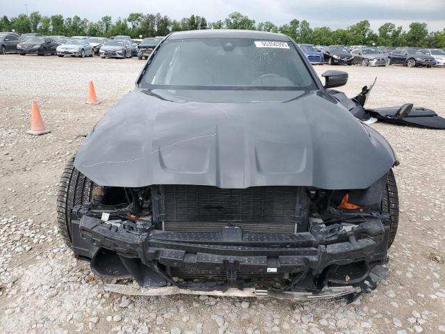 WBS33AY01MFL34399 - 2021 BMW M3 COMPETITION GRAY photo 5