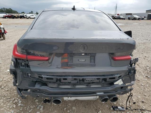 WBS33AY01MFL34399 - 2021 BMW M3 COMPETITION GRAY photo 6