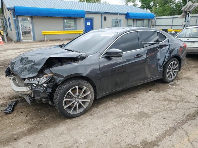 19UUB3F74GA000641 - 2016 ACURA TLX ADVANCE GRAY photo 1