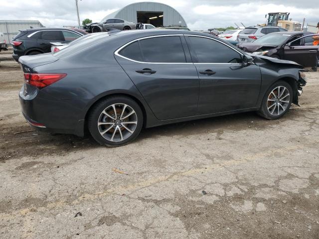 19UUB3F74GA000641 - 2016 ACURA TLX ADVANCE GRAY photo 3