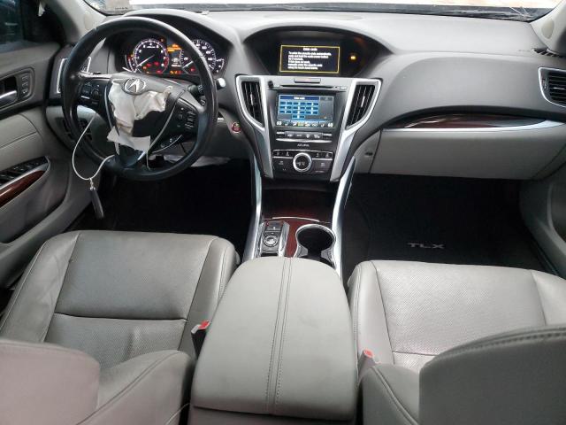 19UUB3F74GA000641 - 2016 ACURA TLX ADVANCE GRAY photo 8
