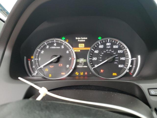 19UUB3F74GA000641 - 2016 ACURA TLX ADVANCE GRAY photo 9