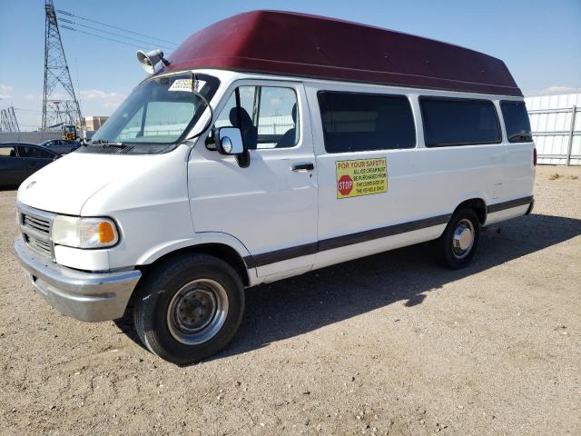 2B7KB31Z2VK583906 - 1997 DODGE RAM VAN B3500 WHITE photo 1