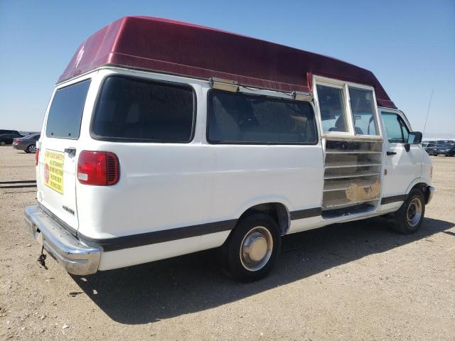 2B7KB31Z2VK583906 - 1997 DODGE RAM VAN B3500 WHITE photo 3