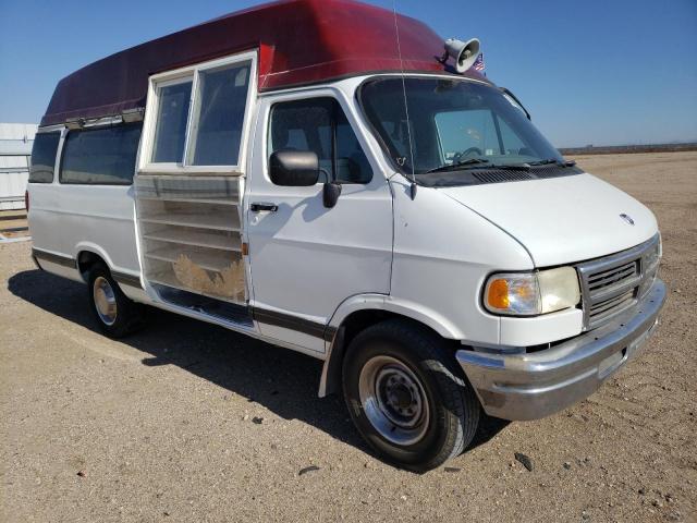 2B7KB31Z2VK583906 - 1997 DODGE RAM VAN B3500 WHITE photo 4