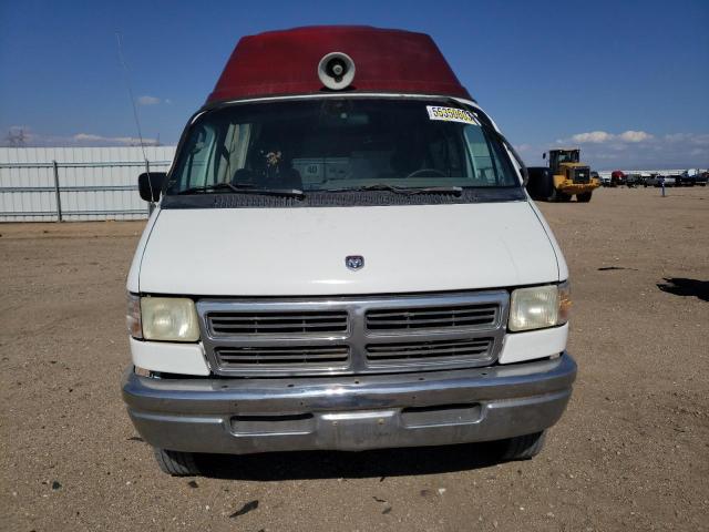 2B7KB31Z2VK583906 - 1997 DODGE RAM VAN B3500 WHITE photo 5