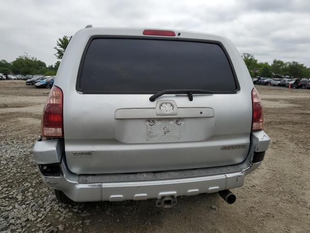 JTEZU14R330014050 - 2003 TOYOTA 4RUNNER SR5 SILVER photo 6