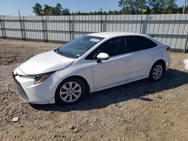 5YFEPMAE2NP385920 - 2022 TOYOTA COROLLA LE WHITE photo 1