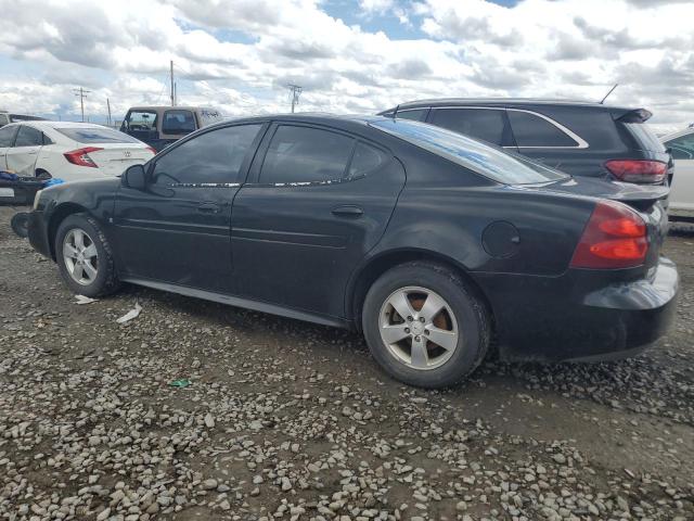 2G2WP552781179042 - 2008 PONTIAC GRAND PRIX 黑色 照片 2