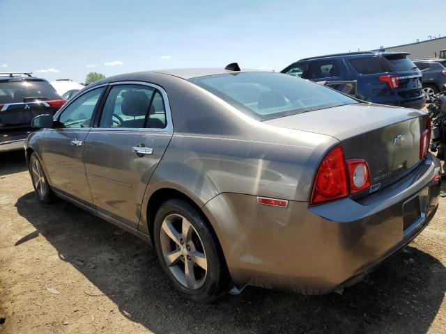 1G1ZD5EU0CF352865 - 2012 CHEVROLET MALIBU 2LT GRAY photo 2