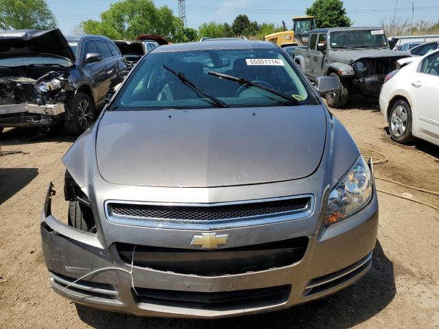 1G1ZD5EU0CF352865 - 2012 CHEVROLET MALIBU 2LT GRAY photo 5