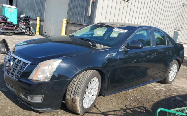 1G6DC5E5XC0108725 - 2012 CADILLAC CTS BLACK photo 1