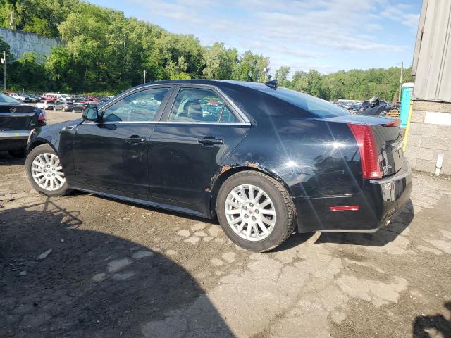 1G6DC5E5XC0108725 - 2012 CADILLAC CTS BLACK photo 2