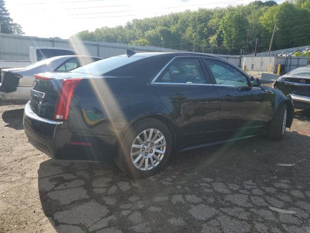 1G6DC5E5XC0108725 - 2012 CADILLAC CTS BLACK photo 3