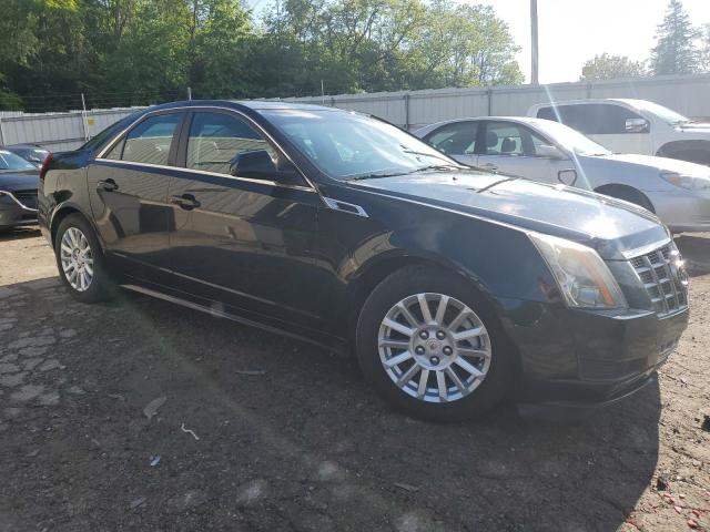 1G6DC5E5XC0108725 - 2012 CADILLAC CTS BLACK photo 4