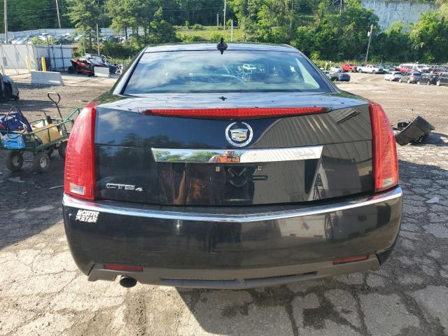 1G6DC5E5XC0108725 - 2012 CADILLAC CTS BLACK photo 6