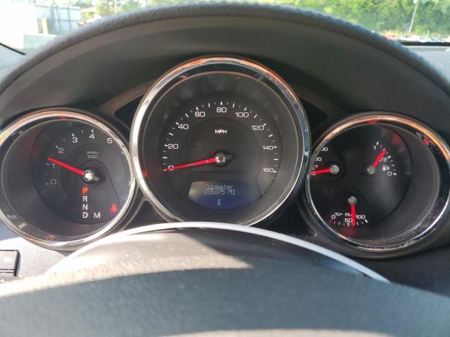 1G6DC5E5XC0108725 - 2012 CADILLAC CTS BLACK photo 9