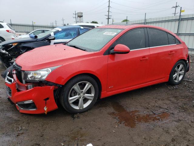 1G1PF5SB8G7181626 - 2016 CHEVROLET CRUZE LIMI LT RED photo 1