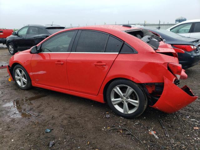 1G1PF5SB8G7181626 - 2016 CHEVROLET CRUZE LIMI LT RED photo 2