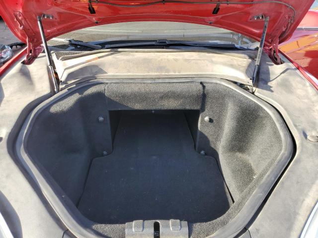 5YJSA1CN6DFP22275 - 2013 TESLA MODEL S RED photo 11