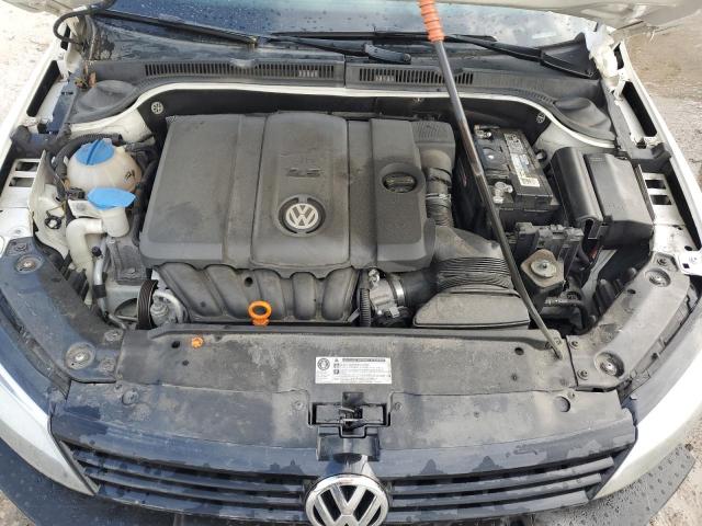 3VWDX7AJ6BM303181 - 2011 VOLKSWAGEN JETTA SE WHITE photo 11