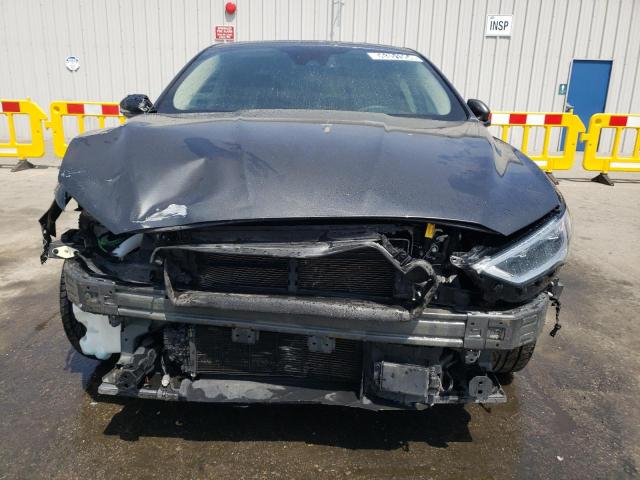 3FA6P0CD5LR116342 - 2020 FORD FUSION SEL CHARCOAL photo 5