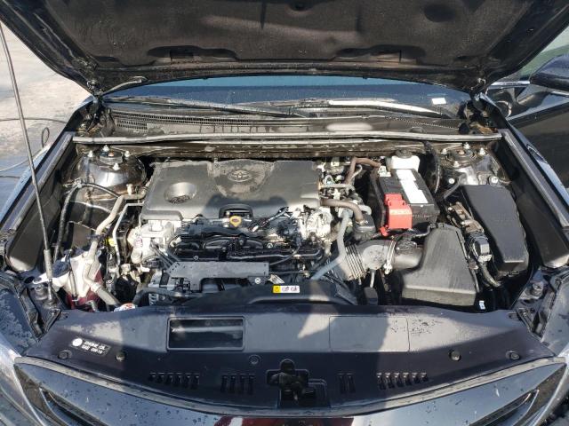 4T1T11AKXPU175340 - 2023 TOYOTA CAMRY SE NIGHT SHADE BLACK photo 11