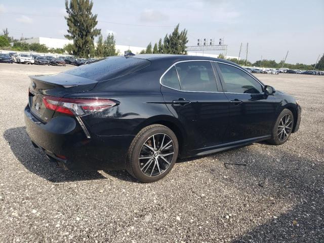 4T1T11AKXPU175340 - 2023 TOYOTA CAMRY SE NIGHT SHADE BLACK photo 3
