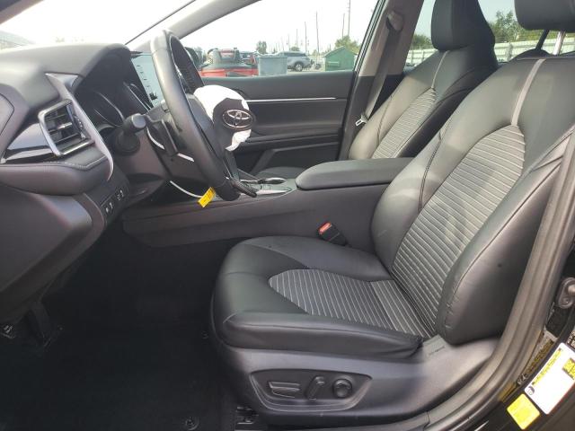 4T1T11AKXPU175340 - 2023 TOYOTA CAMRY SE NIGHT SHADE BLACK photo 7