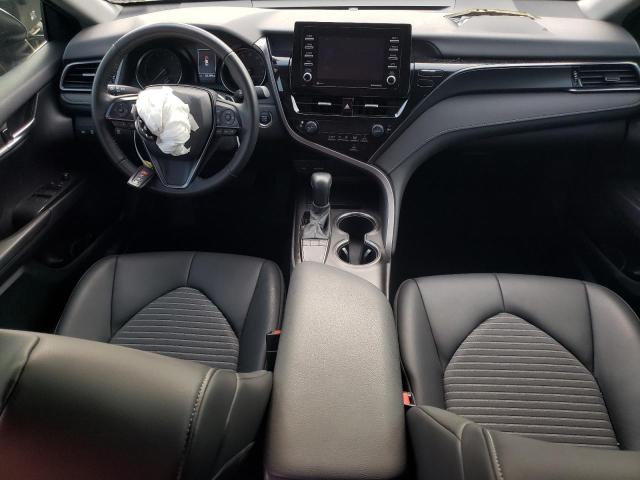 4T1T11AKXPU175340 - 2023 TOYOTA CAMRY SE NIGHT SHADE BLACK photo 8