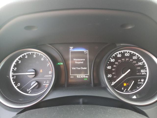 4T1T11AKXPU175340 - 2023 TOYOTA CAMRY SE NIGHT SHADE BLACK photo 9