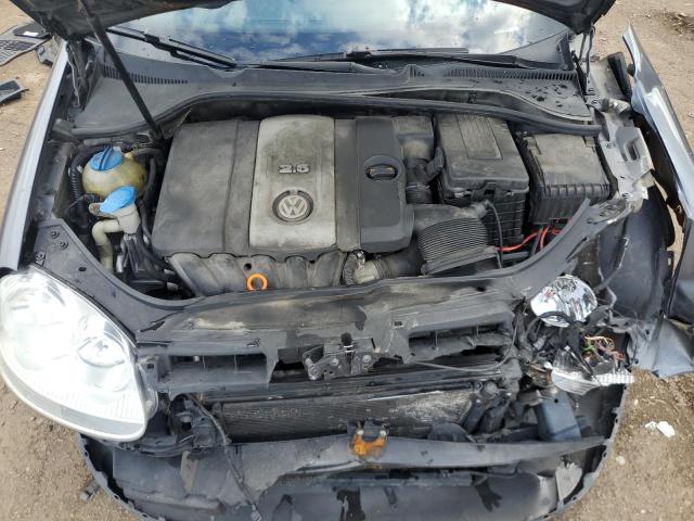 3VWEF71K17M067577 - 2007 VOLKSWAGEN JETTA WOLFSBURG 灰色 照片 11