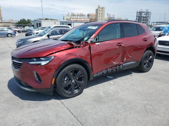 LRBFZNR47ND064392 - 2022 BUICK ENVISION ESSENCE Կարմիր լուսանկար 1