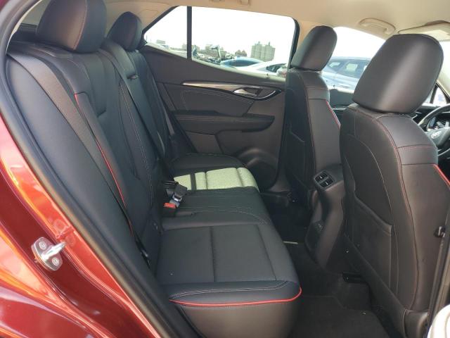 LRBFZNR47ND064392 - 2022 BUICK ENVISION ESSENCE Կարմիր լուսանկար 11