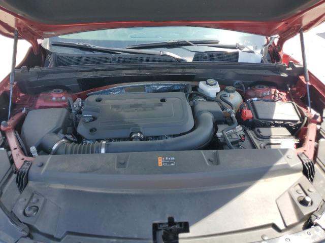 LRBFZNR47ND064392 - 2022 BUICK ENVISION ESSENCE Կարմիր լուսանկար 12