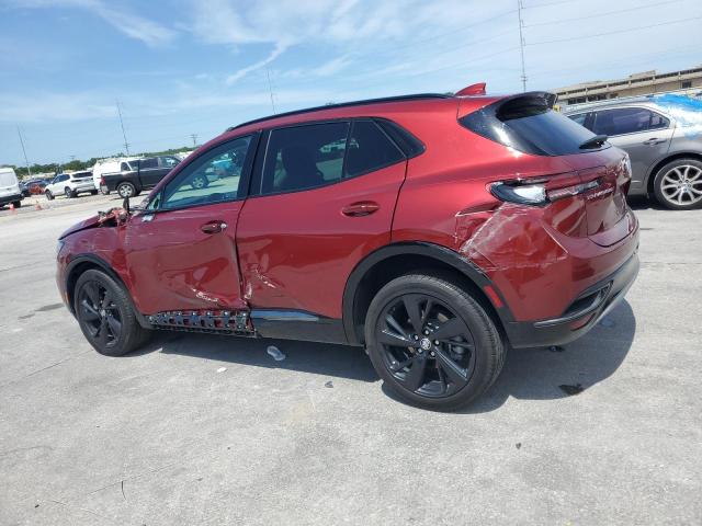 LRBFZNR47ND064392 - 2022 BUICK ENVISION ESSENCE Կարմիր լուսանկար 2