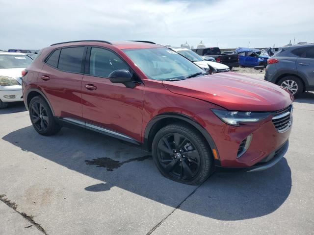 LRBFZNR47ND064392 - 2022 BUICK ENVISION ESSENCE Կարմիր լուսանկար 4