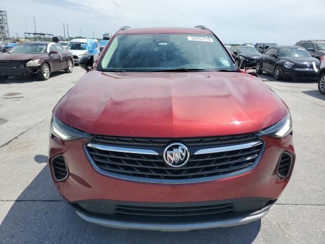LRBFZNR47ND064392 - 2022 BUICK ENVISION ESSENCE Կարմիր լուսանկար 5