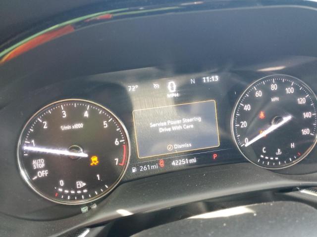 LRBFZNR47ND064392 - 2022 BUICK ENVISION ESSENCE Կարմիր լուսանկար 9