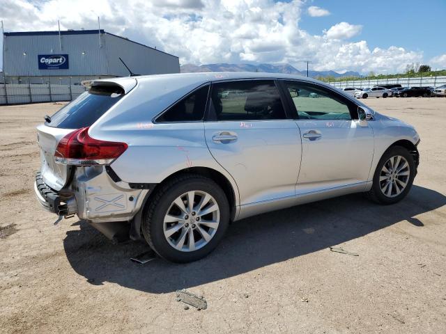 4T3BA3BB6DU046939 - 2013 TOYOTA VENZA LE SILVER photo 3