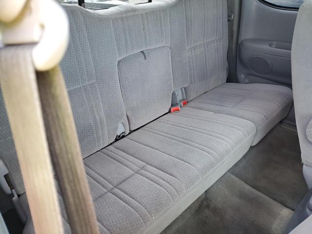 5TBRT3419YS066759 - 2000 TOYOTA TUNDRA ACCESS CAB 银色 照片 10