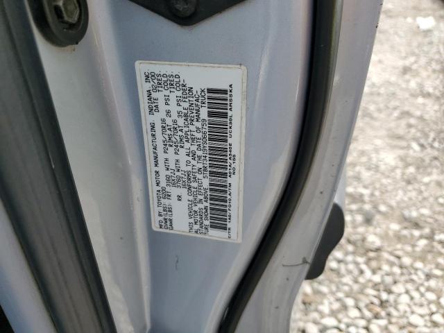 5TBRT3419YS066759 - 2000 TOYOTA TUNDRA ACCESS CAB SILVER photo 12