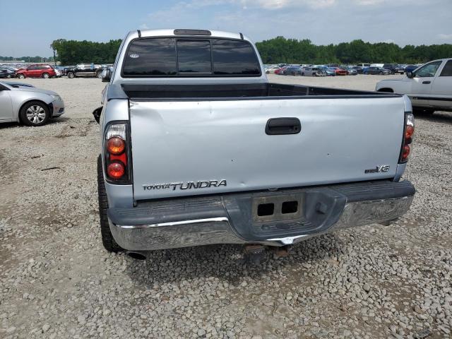 5TBRT3419YS066759 - 2000 TOYOTA TUNDRA ACCESS CAB SILVER photo 6