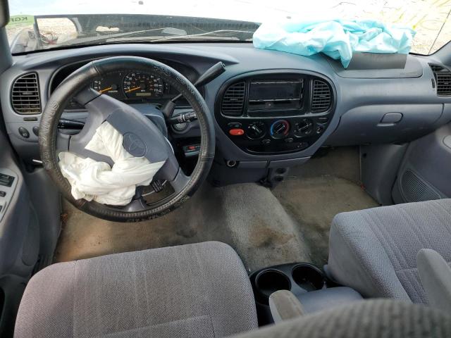 5TBRT3419YS066759 - 2000 TOYOTA TUNDRA ACCESS CAB 银色 照片 8